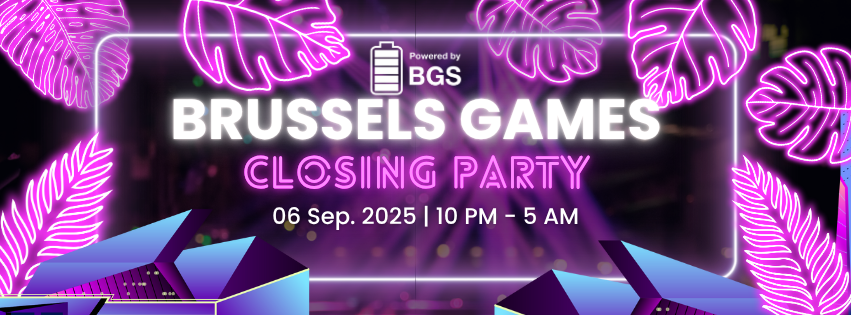 Brussels Games 2025 - Closing Party